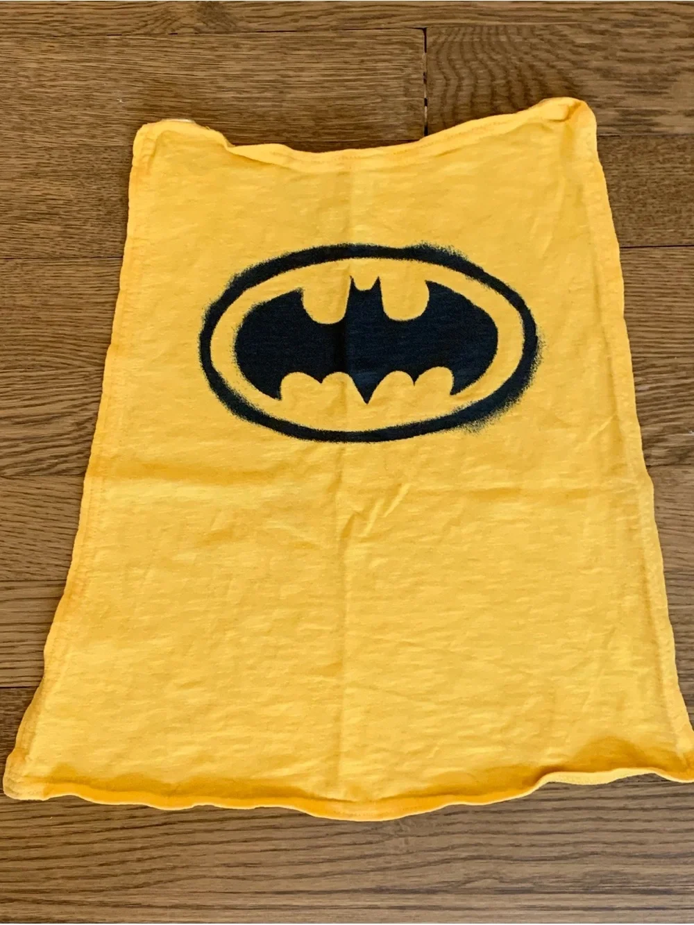 Baby Gap Kids Batman T-Shirt w/ Removable Cape Size 5T